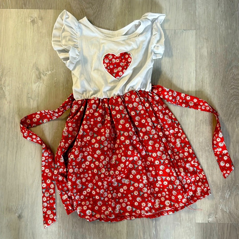 Girl casual dress